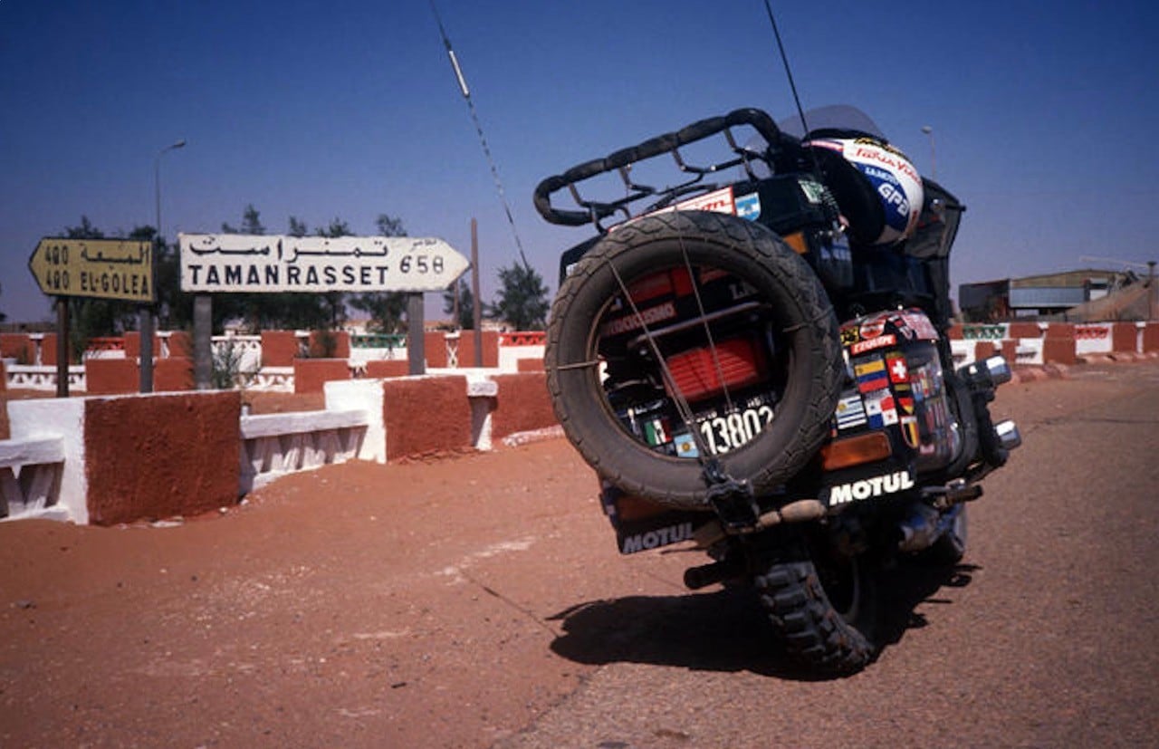 Il viaggio in moto più lungo di sempre
